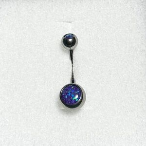 Anatometal Titanium Navel Curve